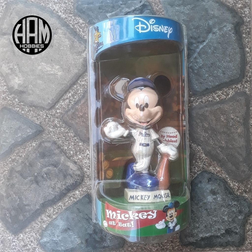 figure disney mickey mouse bobblehead original