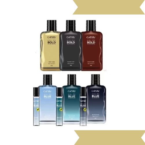 GATSBY Eau De Bold EDP 75 ml