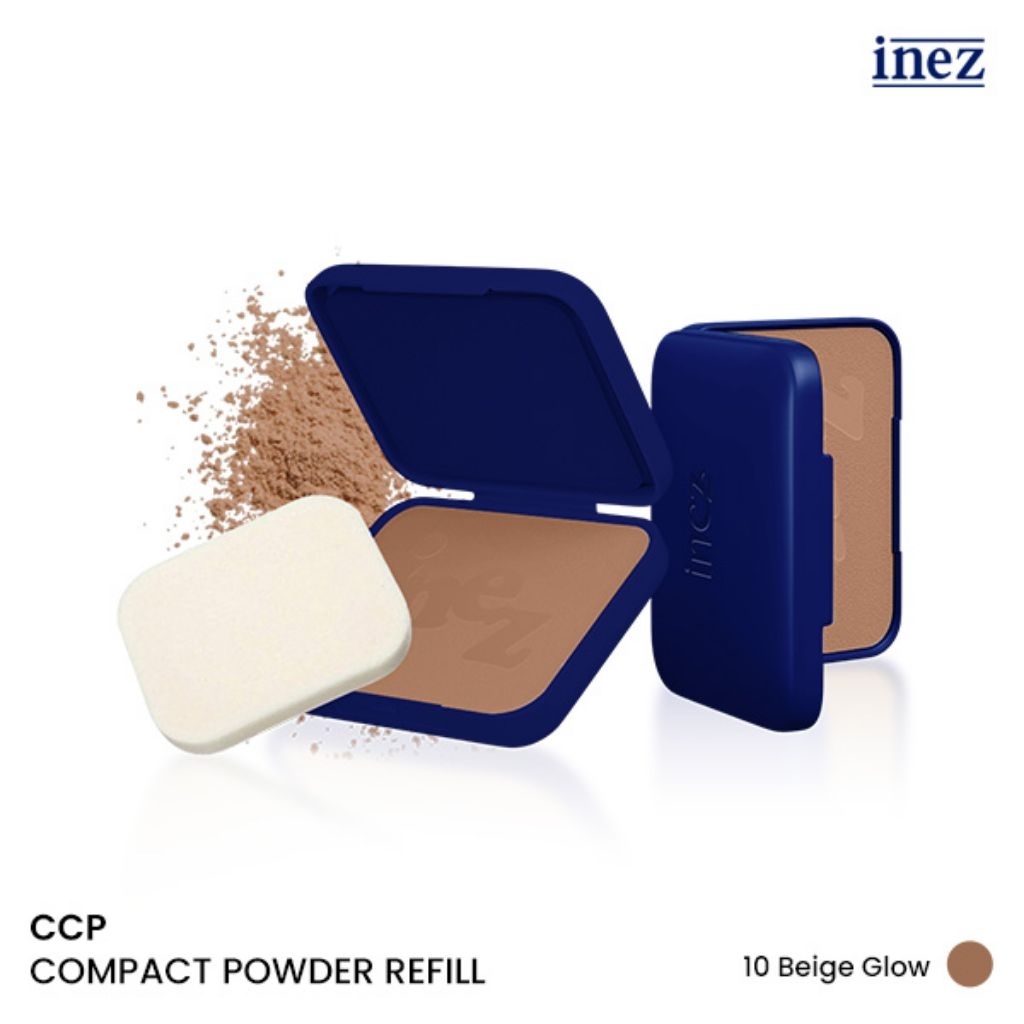 Inez Compact refil 10 Beige Glow