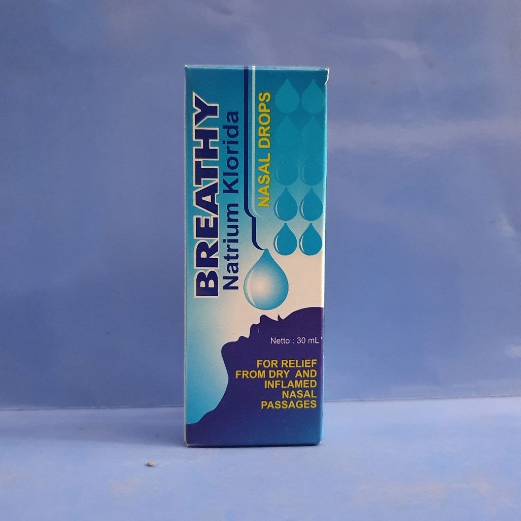 Breathy Nasal Drop 30ml