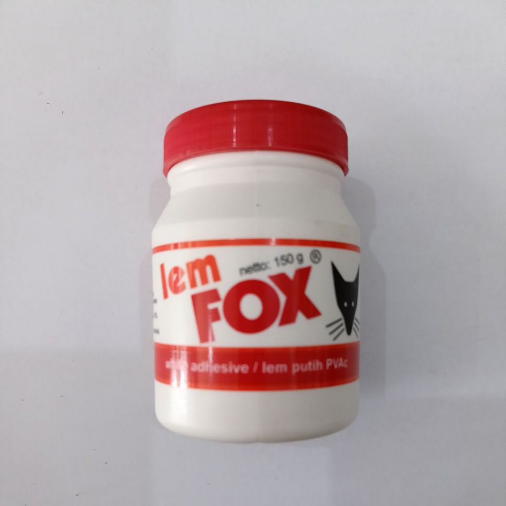 Lem Putih / Lem Serbaguna / Merek FOX 150gr