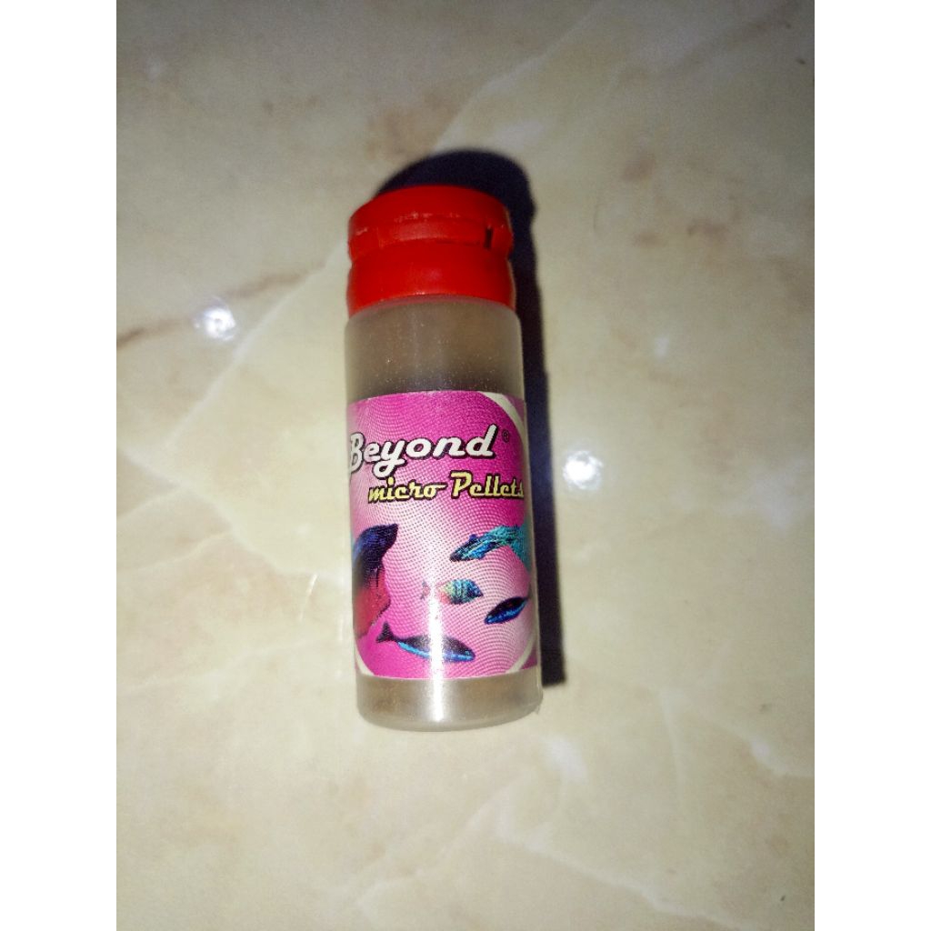 pakan ikan micro