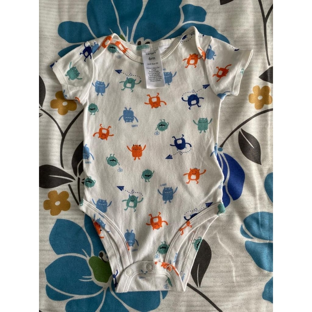 Preloved Bodysuit Carter's 6 bulan