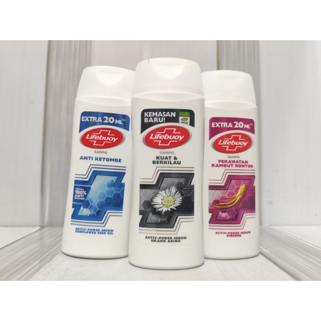 Lifebuoy Shampoo 70ml Botol