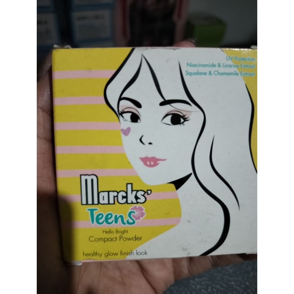 bedak dewasa padat Marcks 12gr