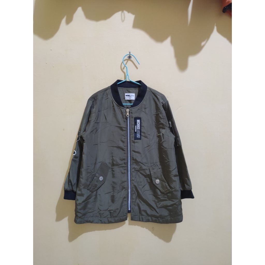 JAKET PARKA ANAK