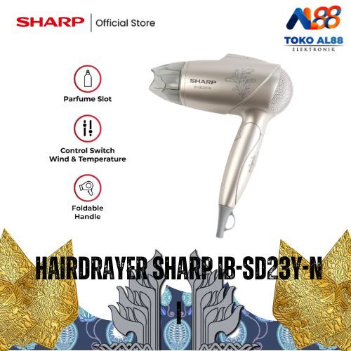 Sharp IB-SD23Y-N Hairdryer