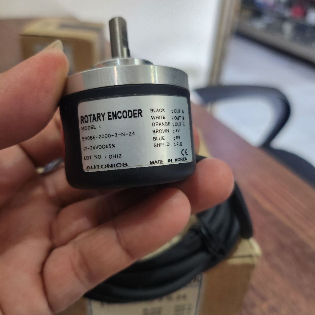 AUTONICS E40S6-2000-3-N-24 ROTARY ENCODER