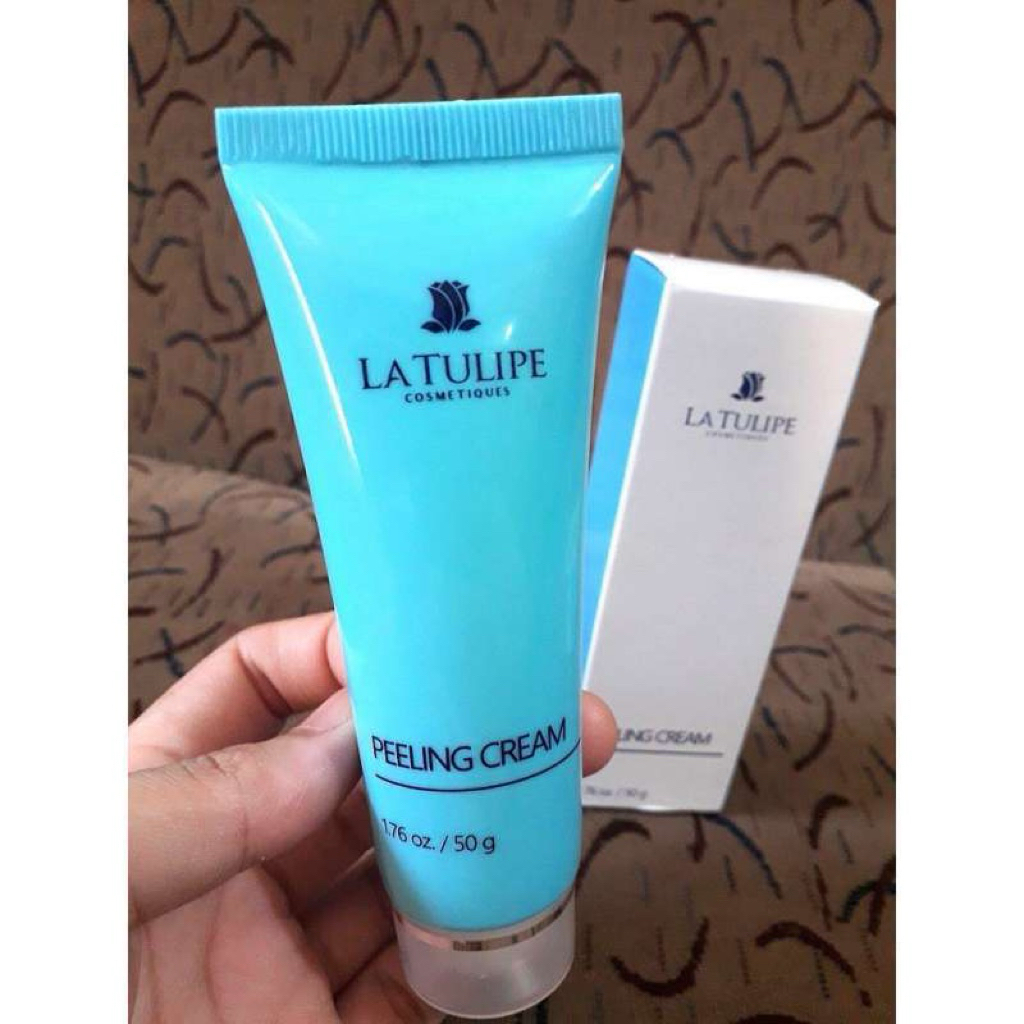 Peeling cream La Tulipe
