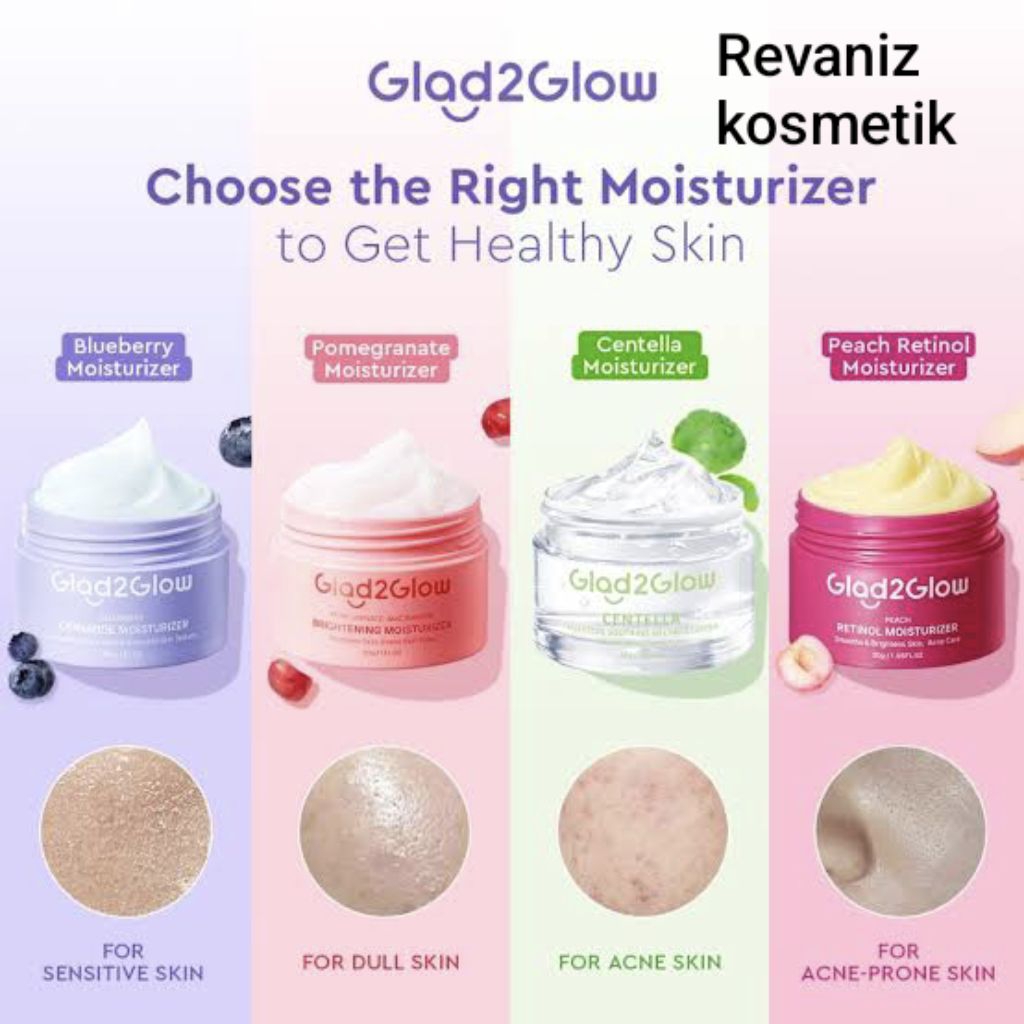 Moisturizer Glad2glow