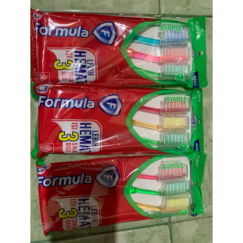 sikat gigi formula