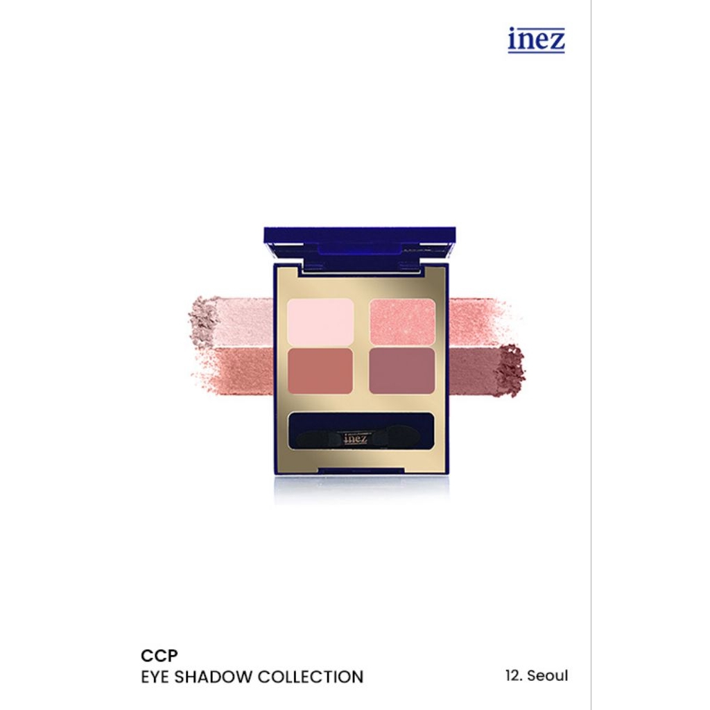 Colour contur eye shadow collection