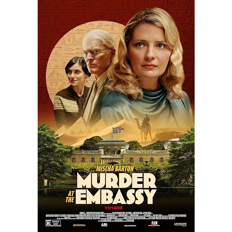 Murder at the Embassy (2025)
