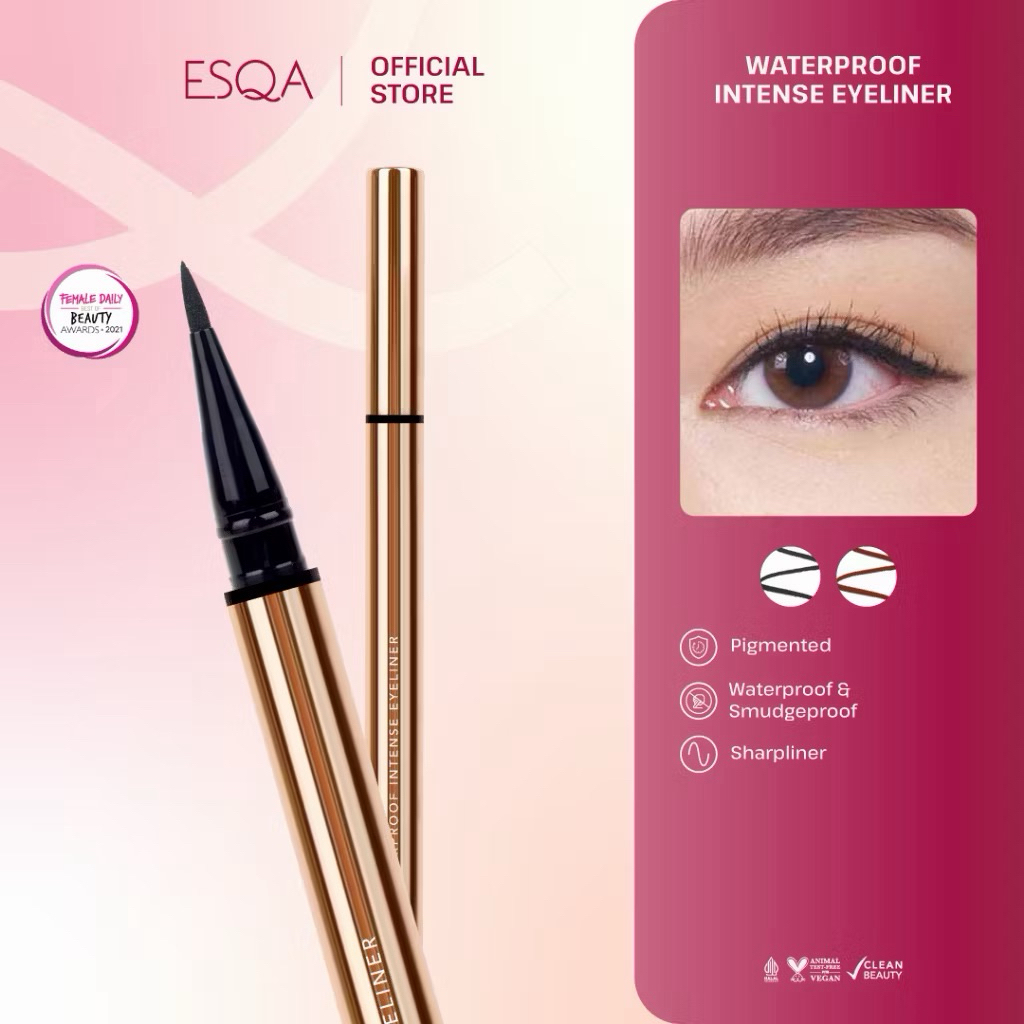 ESQA WATERPROOF INTENSE EYELINER