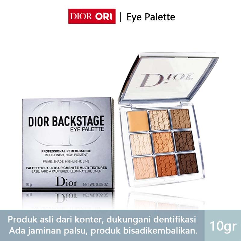 Dl0R Backstage Eye Palette / Eyeshadows