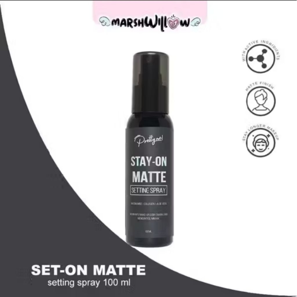 Setting Spray - Marshwillow Pretty Me Setting Spray 100mL