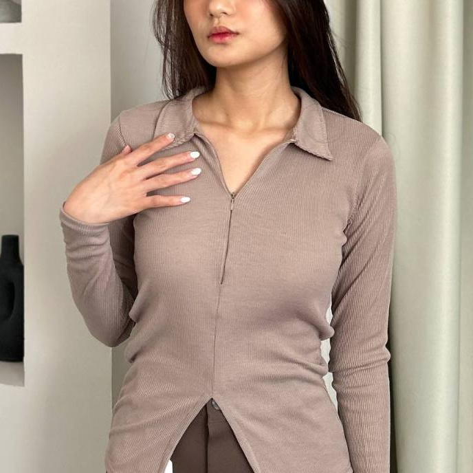 Knit Zipper
