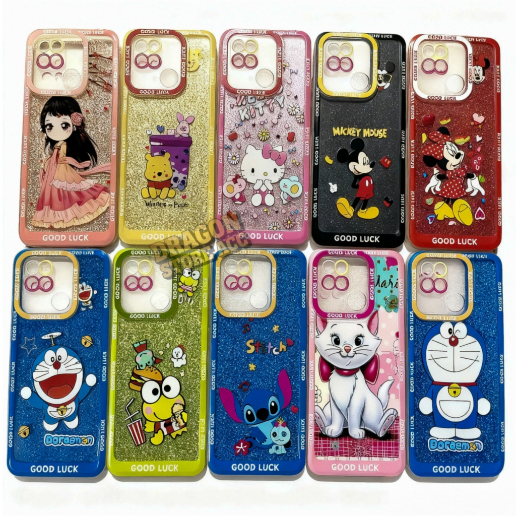 Case Redmi 10C Karakter