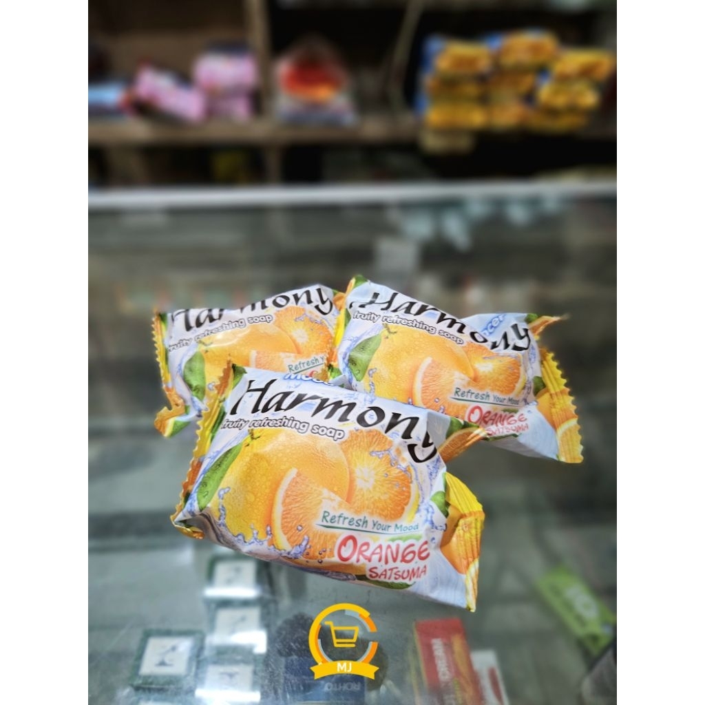 Sabun Harmony 70 Gr Paket 10 Pcs