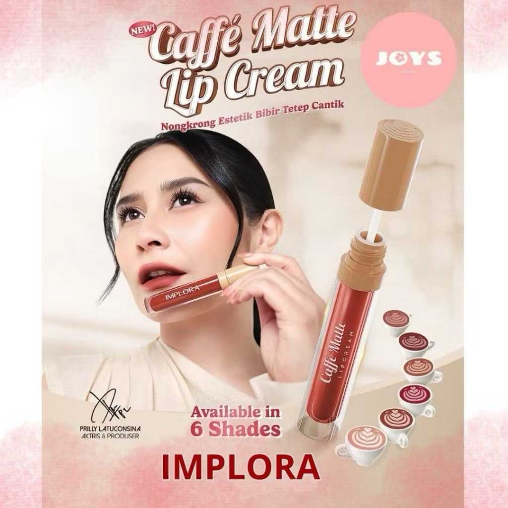 implora caffe matte lipcream