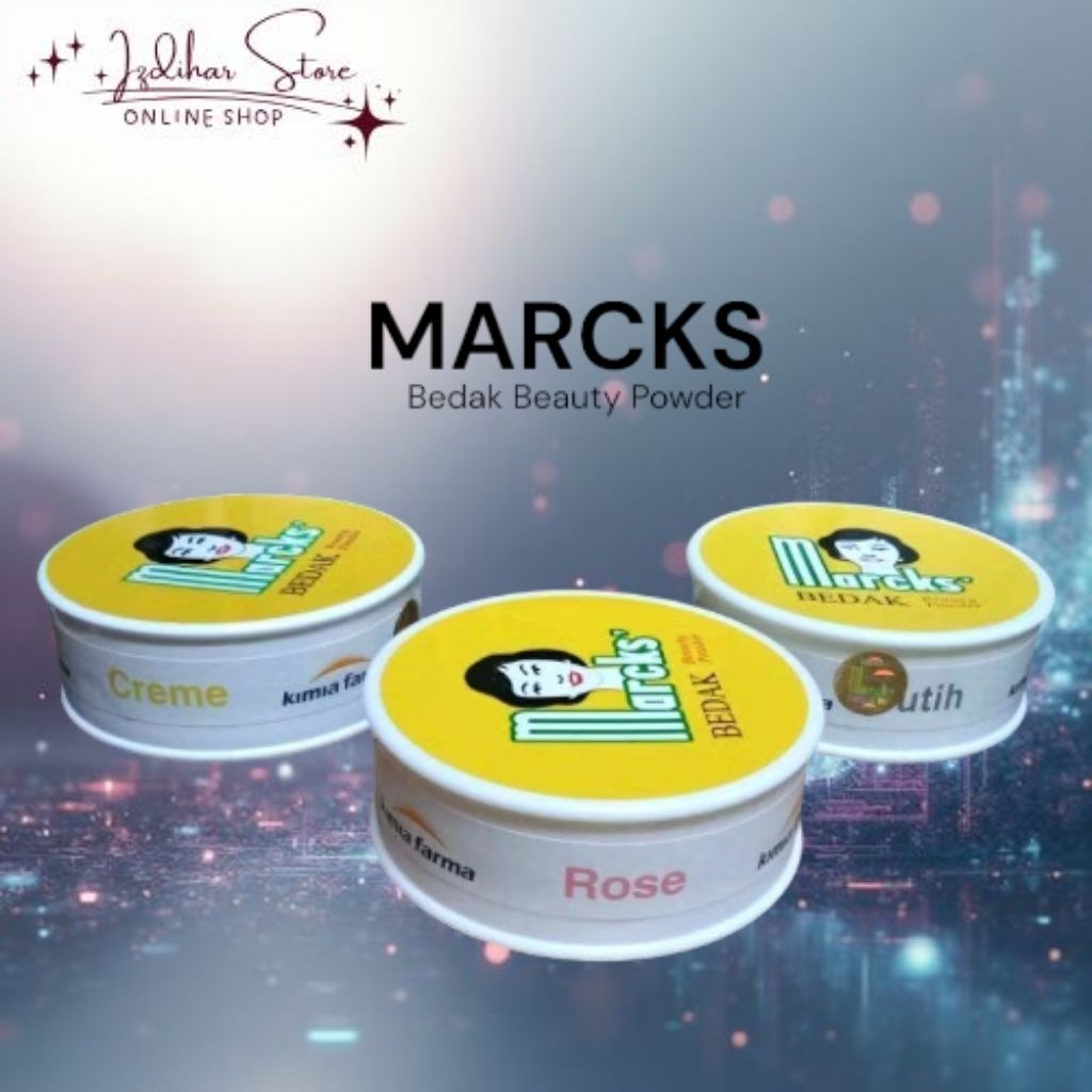 BEDAK TABUR MARCKS CLASSIC 40GR