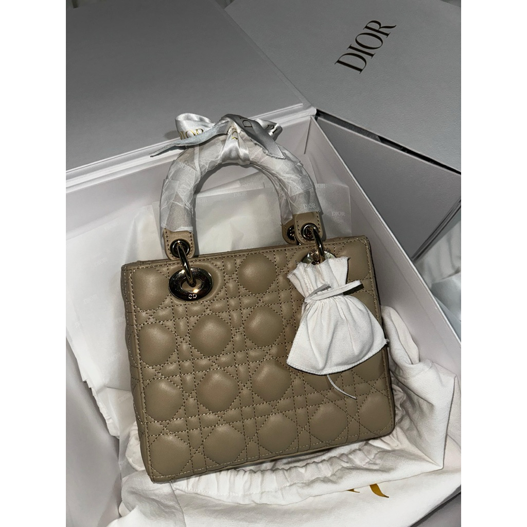 Lady Dior S Lambskin