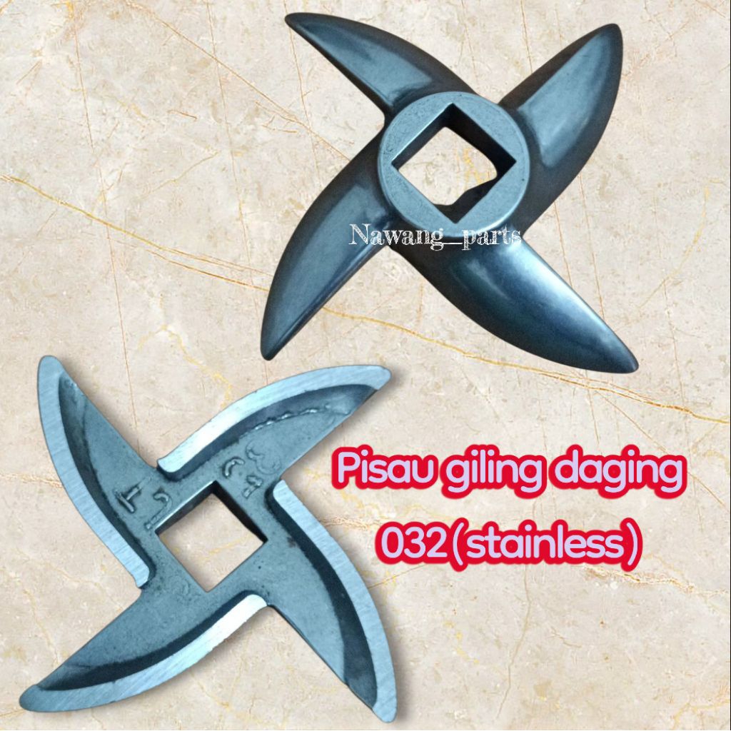 Pisau giling daging no.32/032 stainless