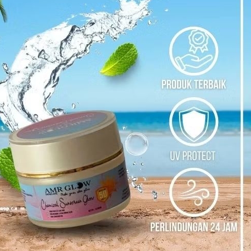 SUNSCREEN Spf 50 by Amr glow