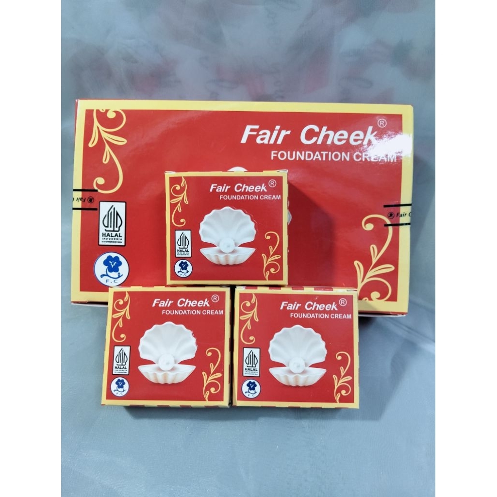 Fair Cheek Foundation cream