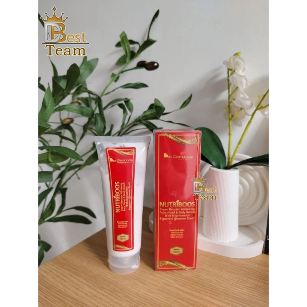 FACE, HAND & BODY SERUM NUTRIBOSS