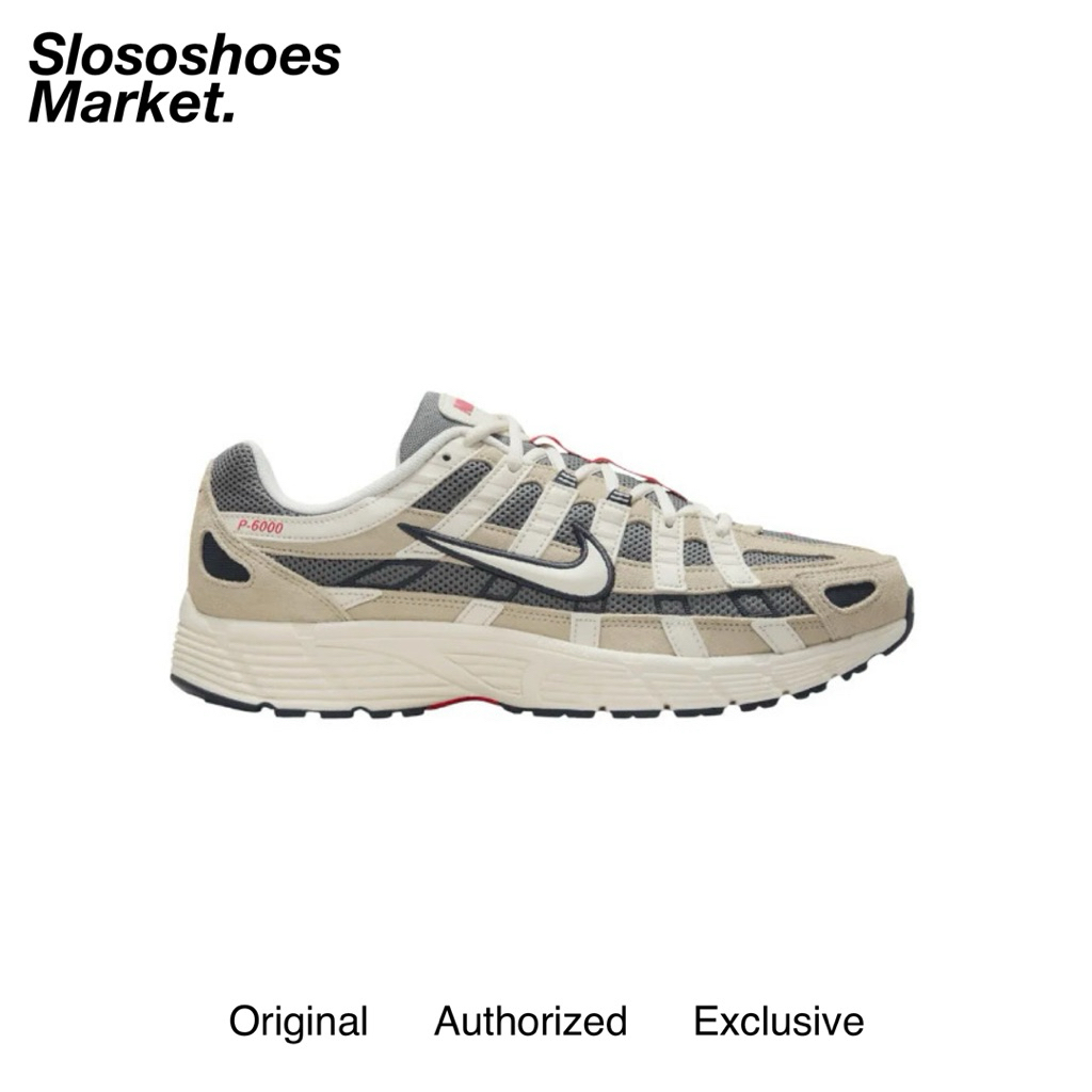 Sneakers Pria P6000 - Light Khaki