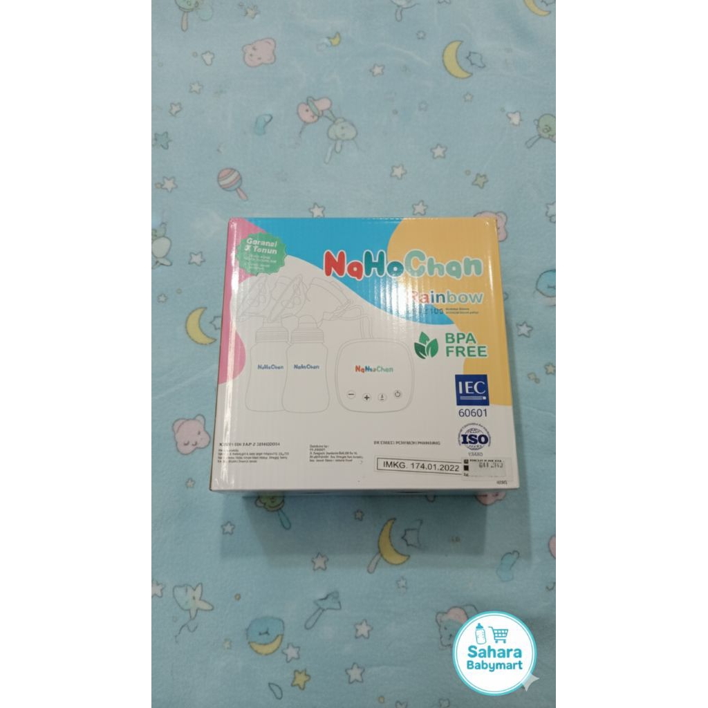 breast pump elektrik double nanochan