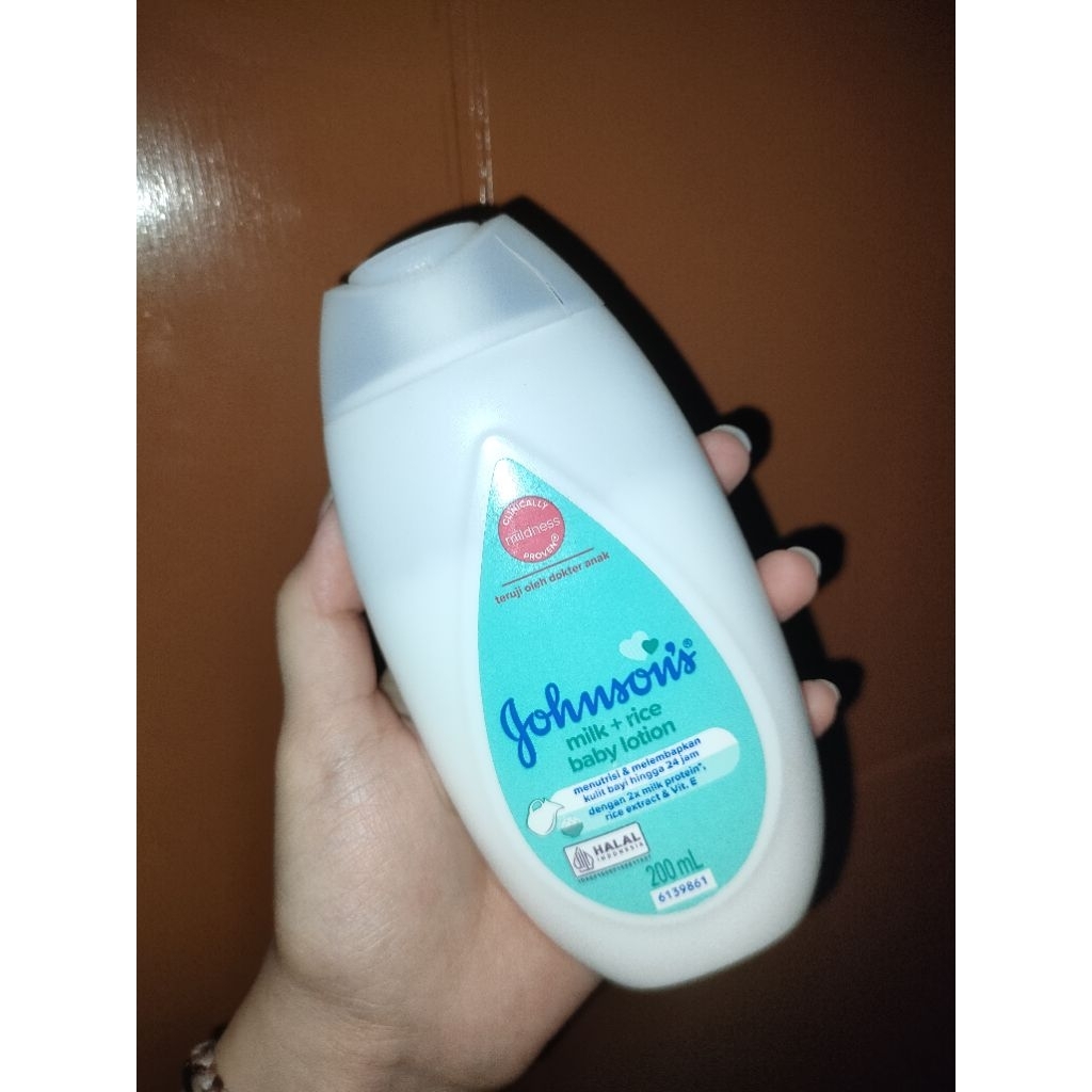 preloved baby lotion johnsons