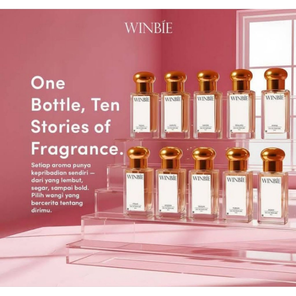 parfum winbie original