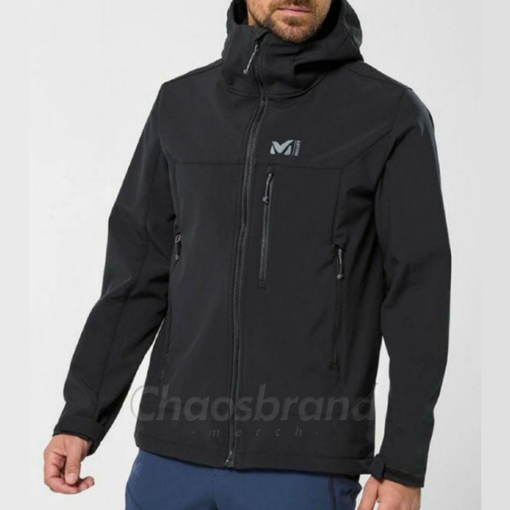 Millet Track Hoddie - Softshell jacket - Men's