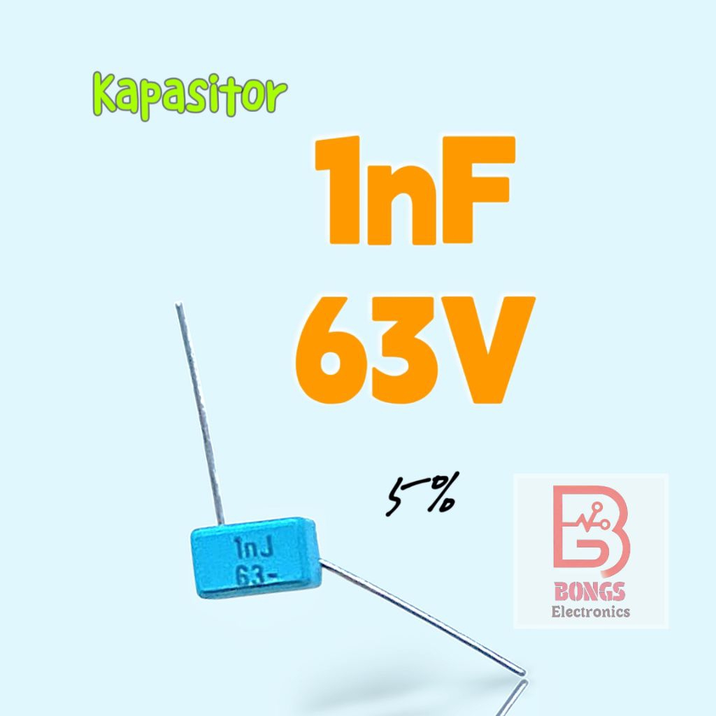 1nF 63V Kapasitor Evox 5%