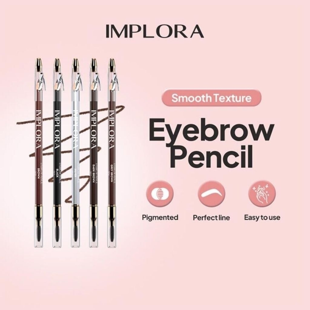 Implora Pensil Alis + Serutan