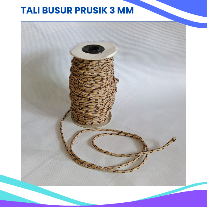 Tali String Busur Prusik 3 mm Eceran