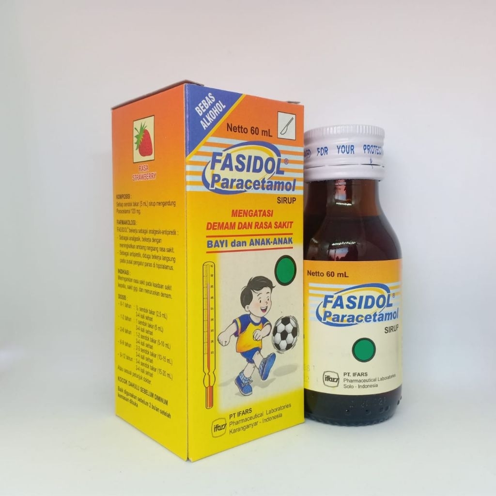 FASIDOL SYRUP 60 ML PER BOTOL