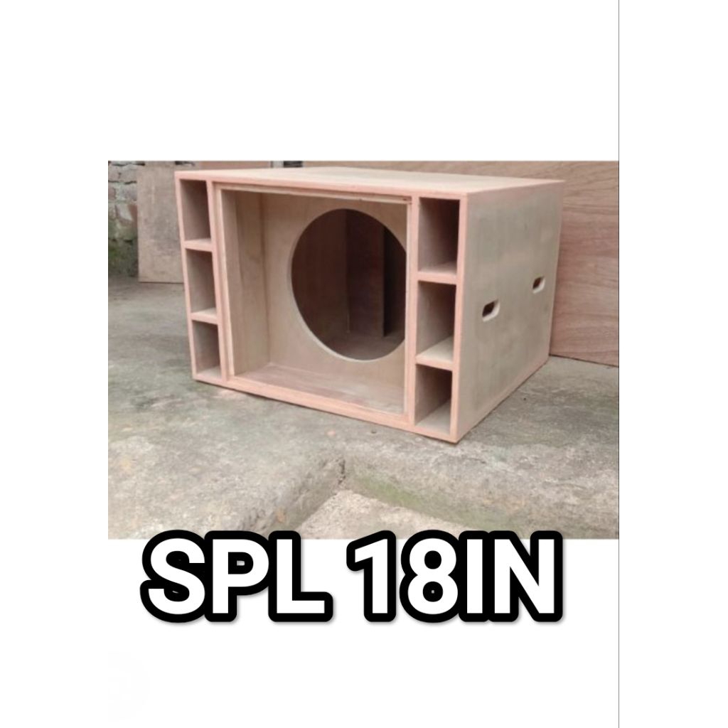 BOK SPEAKER SPL 18IN