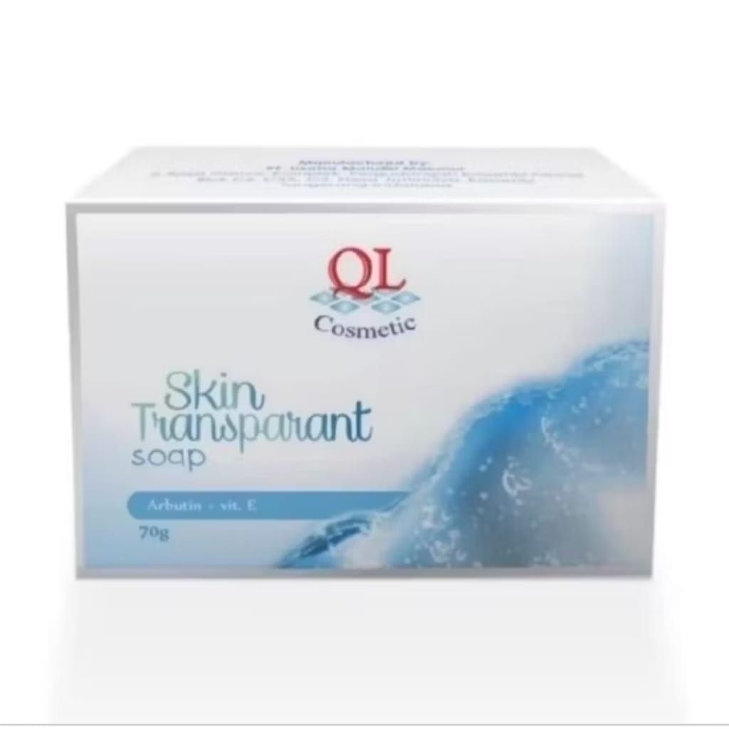 QL Cosmetic transparan Soap