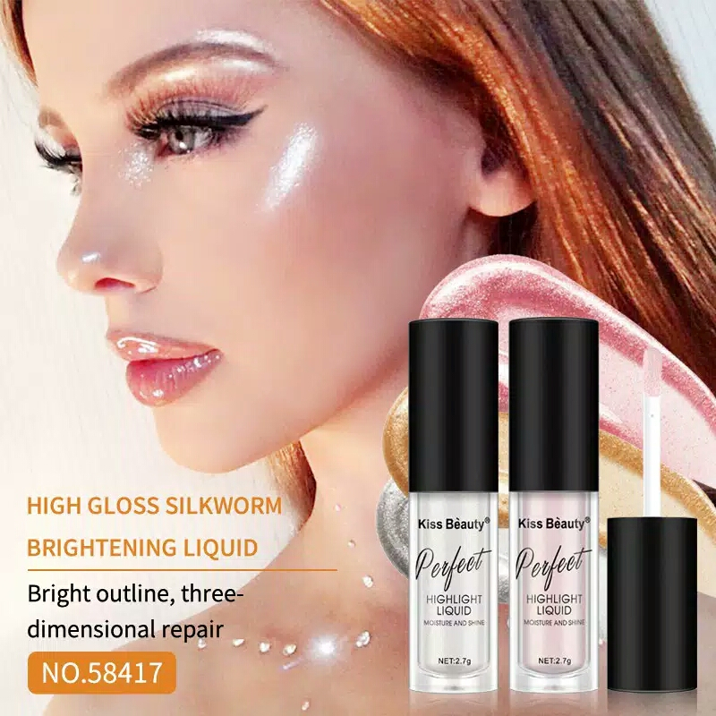 HIGHLIGHT LIQUID MOISTURE AND SHINE