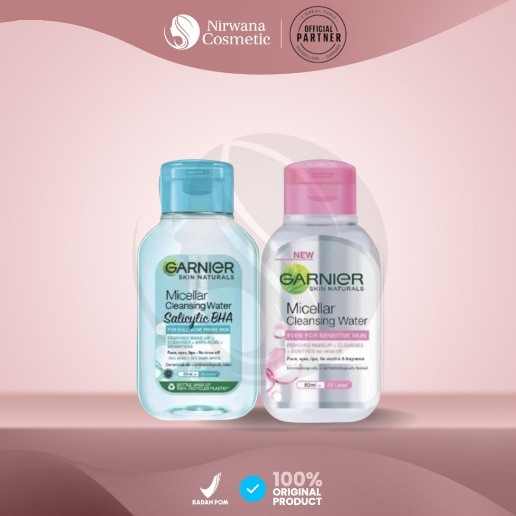 Nirwana - Garnier Micellar Water 50ML