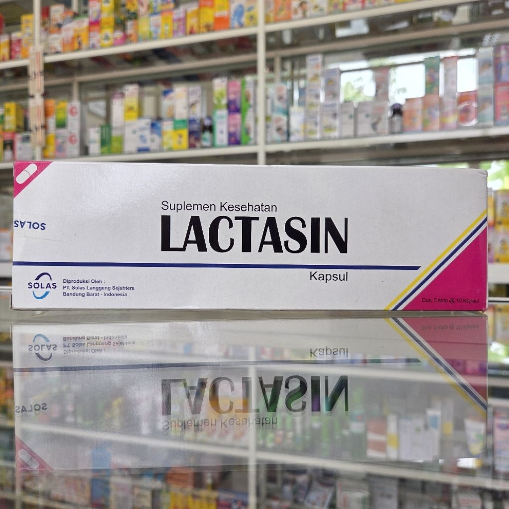Lactasin Suplemen Kesehatan