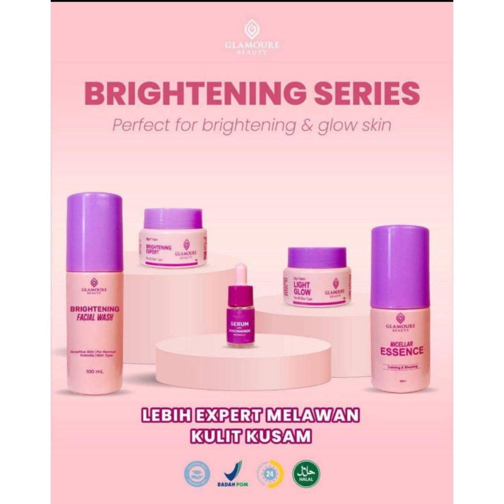 Glamour skincare