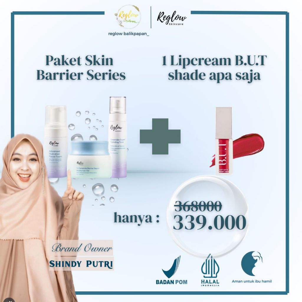 REGLOW BUNDLE SBS, B.U.T, dan PAKET PEMULA
