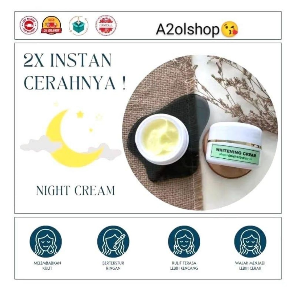 Whitening cream