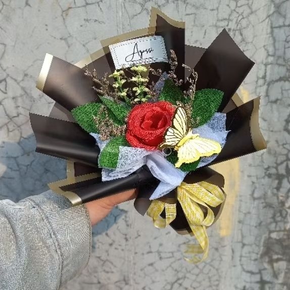 Buket Bunga Mini