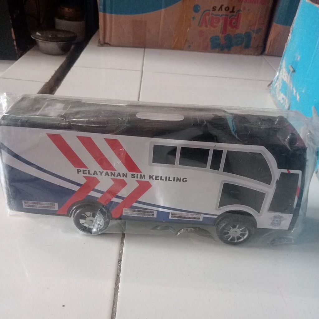 buss pelayanan sim keliling
