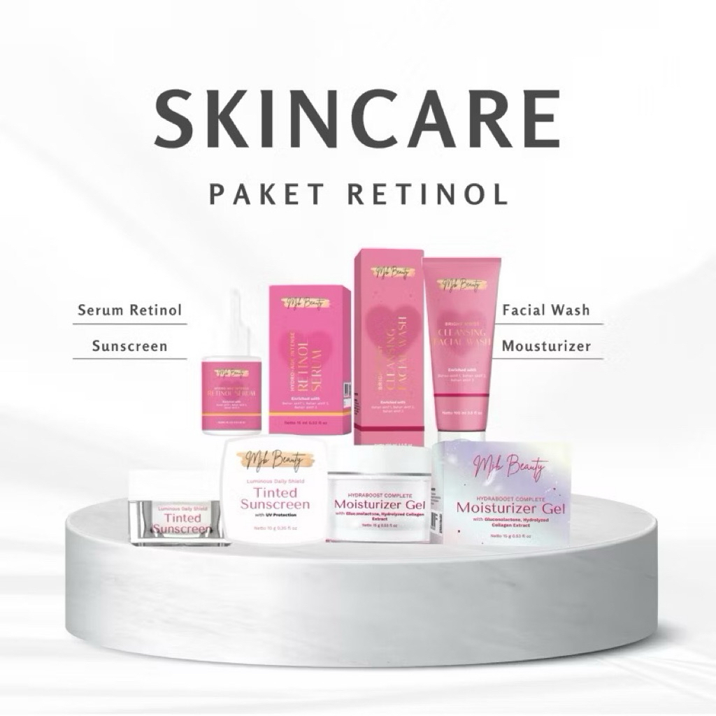 SKINCARE MJB PAKET RETINOL
